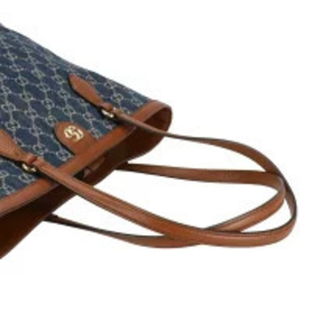 Gucci Bag SA Denim GG Tote Ophidia - Picture 4 of 6